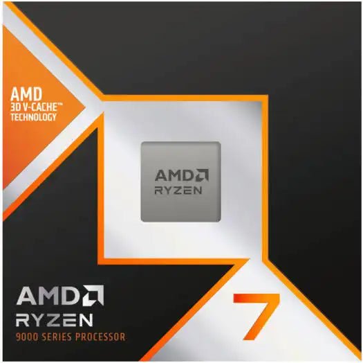 AMD Ryzen 7 9800X3D AM5 Desktop Processor, 8 Cores & 16 Threads, Up to 5.2 GHz Max Boost Clock, Integrated AMD Radeon Graphics, 192GB Max Memory, Dual Channel, 96MB L3 Cache | 100 - 100001084WOF - Vektra Computers LLC AMD Ryzen 7 9800X3D AM5 Desktop Processor, 8 Cores & 16 Threads, Up to 5.2 GHz Max Boost Clock, Integrated AMD Radeon Graphics, 192GB Max Memory, Dual Channel, 96MB L3 Cache | 100 - 100001084WOF - Vektra Computers LLC